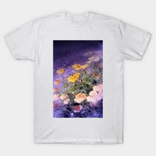 california poppies 2 T-Shirt